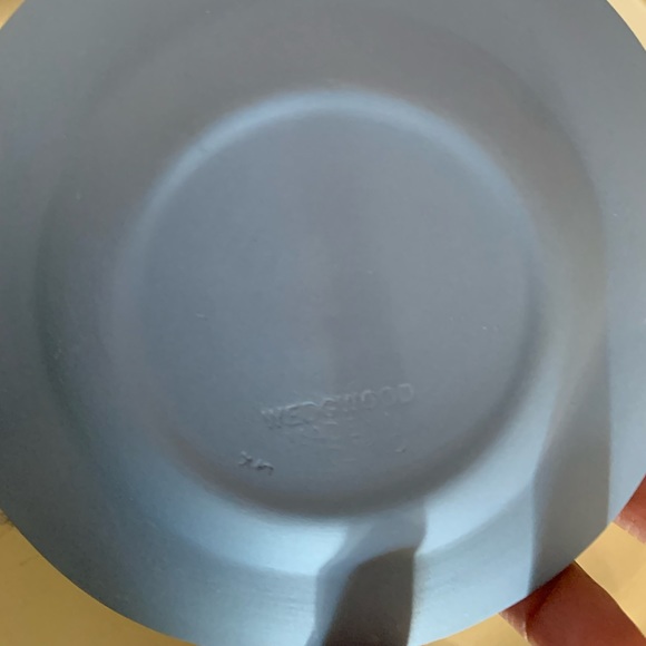 Wedgewood collector ashtray. Jasper blue - Picture 2 of 5
